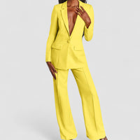 Lara | Elegante Blazer e Conjunto de Calças