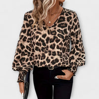 Joana | Blusa Estilosa Leopardo