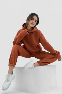 Filipa | Conjunto de camisola com capuz