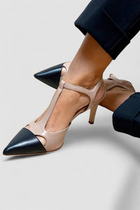 Evrardine | Sapatos bicolor