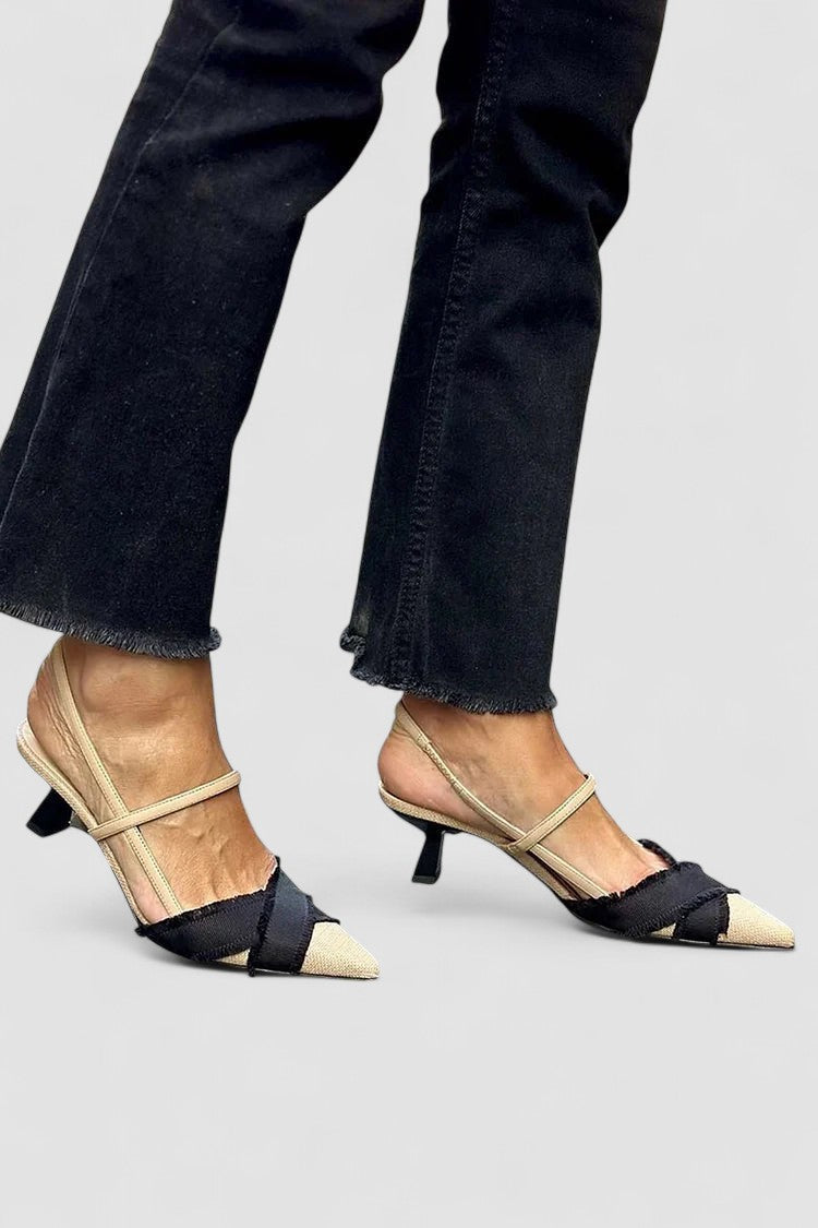 Florette | Elegantes sapatos slingback