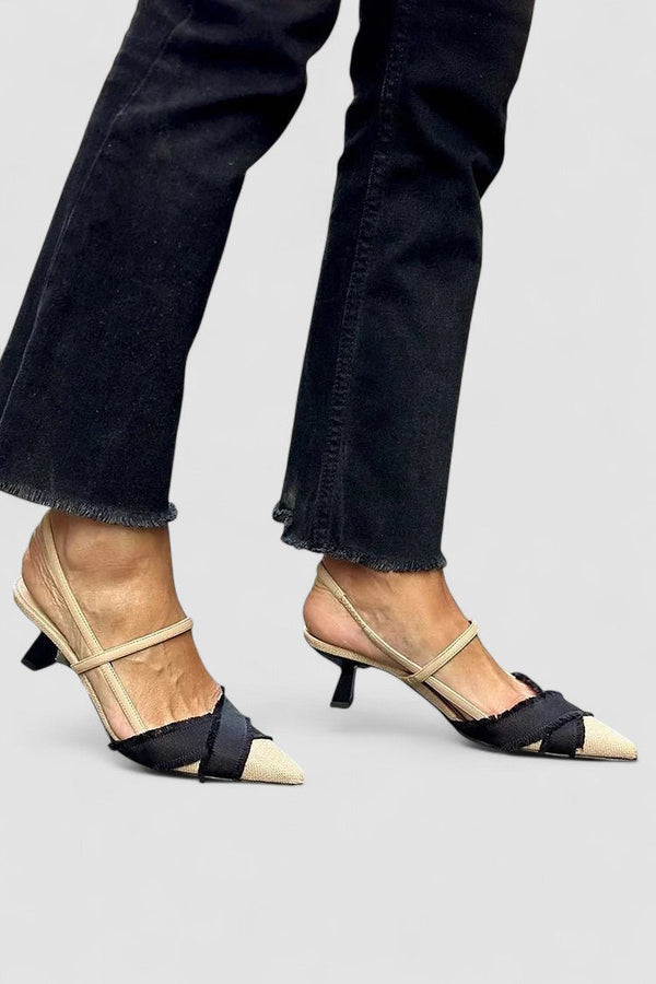 Florette | Elegantes sapatos slingback