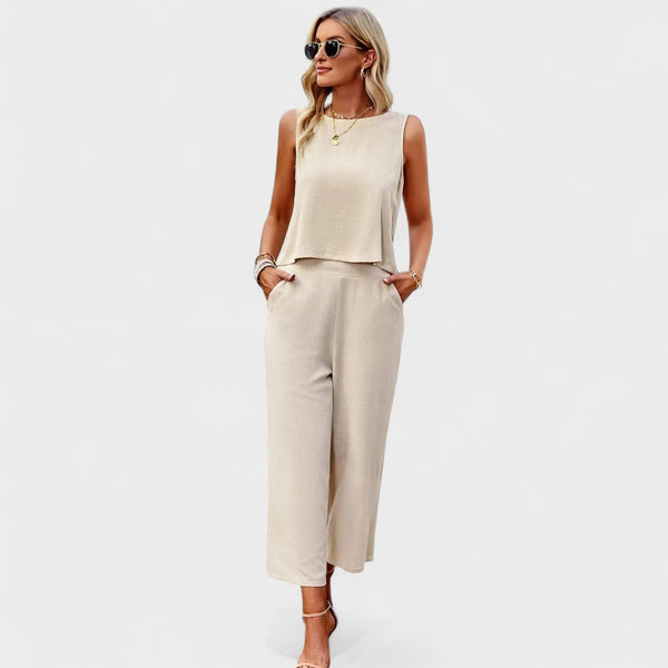 Mônica - Conjunto de Linho