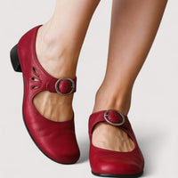 Clara - Scarpin Elegante em Couro Sintético