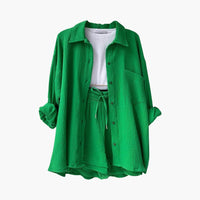 Vitoria | Conjunto de duas peças chique e descontraído