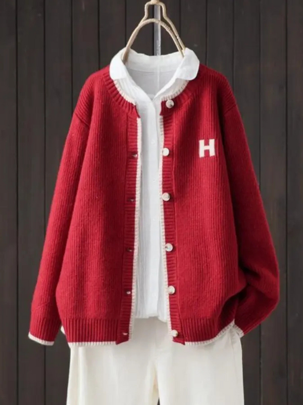 A Helena | Cardigã Clássico