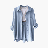 Vitoria | Conjunto de duas peças chique e descontraído