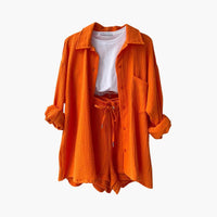 Vitoria | Conjunto de duas peças chique e descontraído