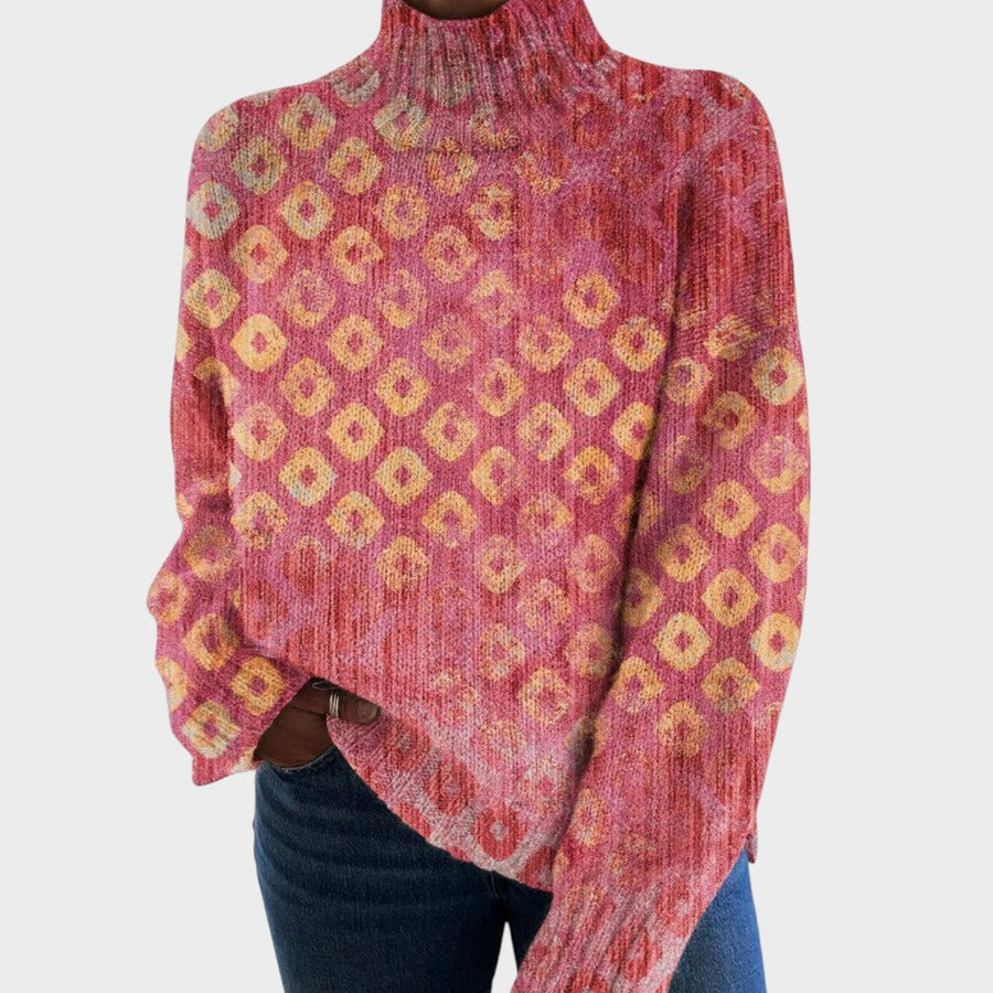 Lara - Camisola de Malha Artística