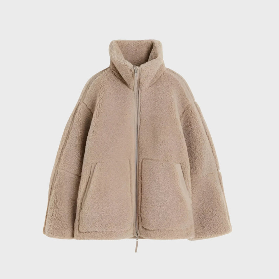 Nadia | Casaco de Inverno Macio e Quente