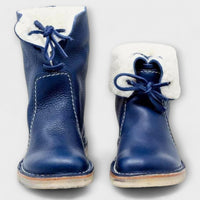 Zeita-Botas impermeáveis com forro de lã