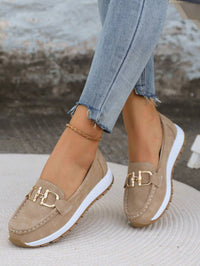 Ellie – Sapatos Rasos com Fivela