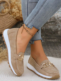 Ellie – Sapatos Rasos com Fivela