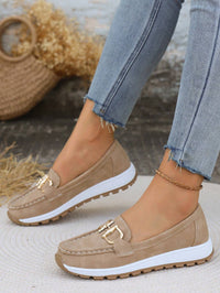 Ellie – Sapatos Rasos com Fivela
