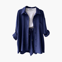 Vitoria | Conjunto de duas peças chique e descontraído