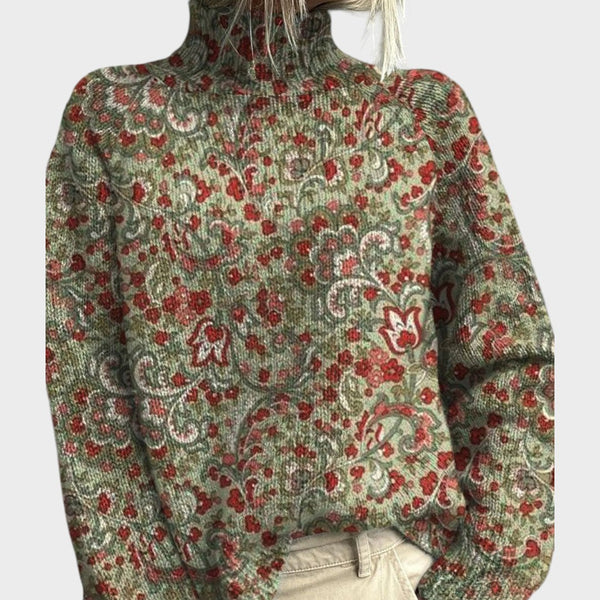 Érica - Camisola de Malha Artística