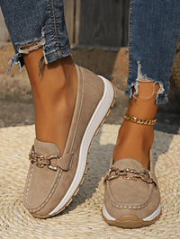 Ellie – Sapatos Rasos com Fivela
