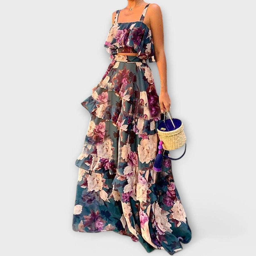 Caterina -Roupa de praia de verão