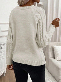 Francisca | Camisola de Malha com Botões