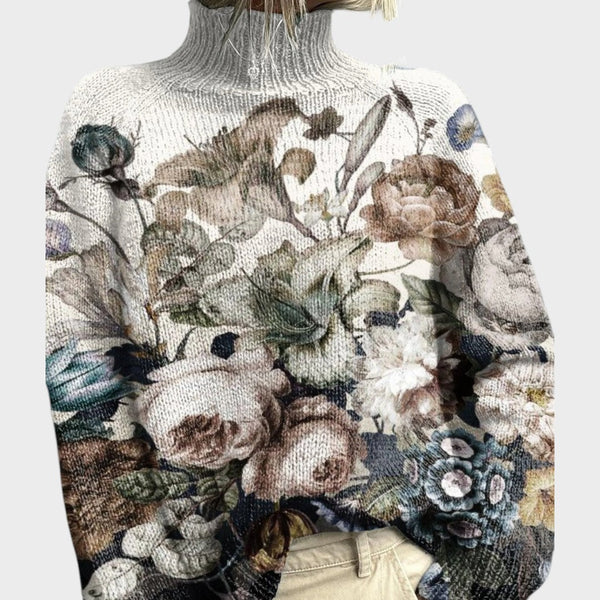 Susana - Camisola de Malha Artística