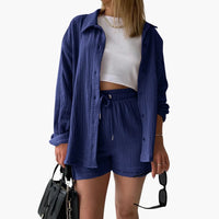 Vitoria | Conjunto de duas peças chique e descontraído