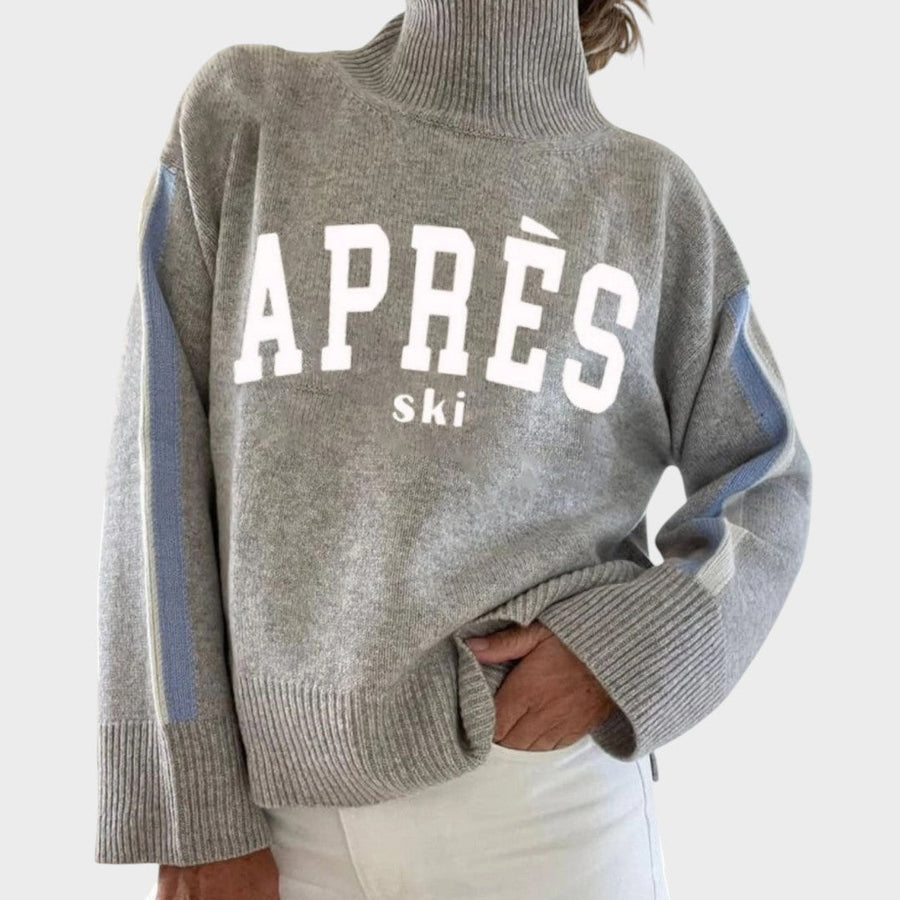 Sílvia - Camisola de Malha Artística