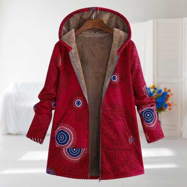 Célina | Casaco Elegante Meia Estação Corte Lisonjeiro Leve