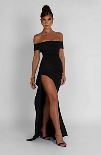 Alexandra | Vestido de Luxo Maxi