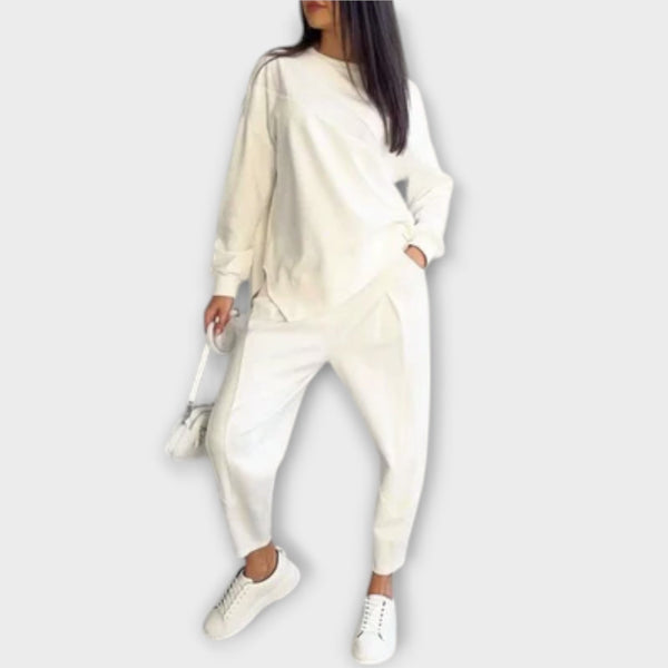 Audrey - Conjunto casual de 2 peças