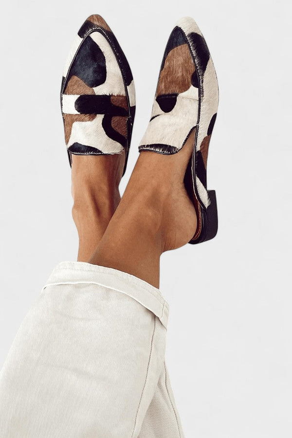 Ariadne- Mocassins com Padrão Abstrato