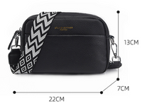 Ava | Bolsa de Ombro em Couro de Alta Qualidade Elegante