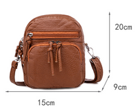 Lila | Bolsa Satchel Em Couro Genuíno De Alta Classe