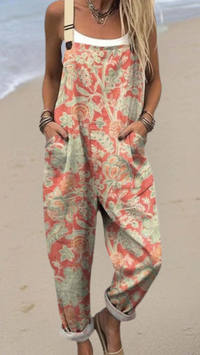 Ellis - Vestido floral vintage