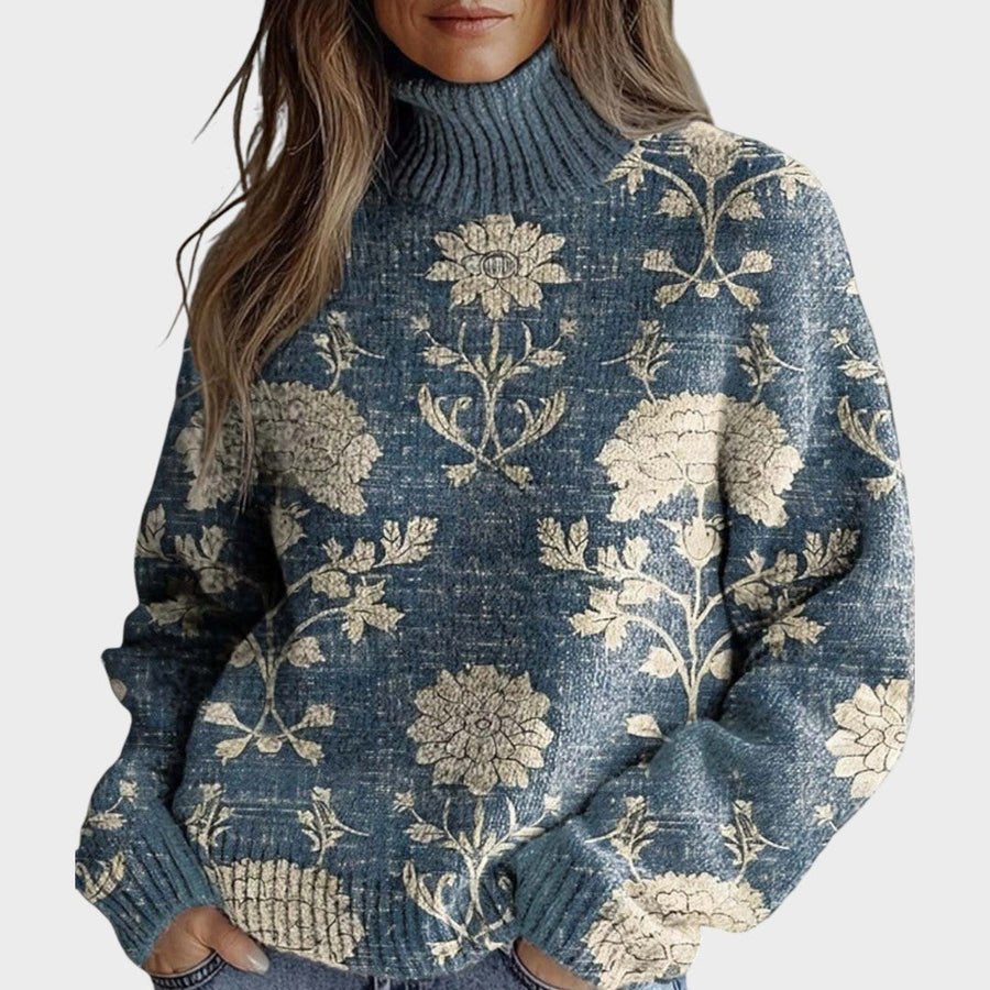 Alice - Camisola de Malha Artística