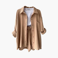 Vitoria | Conjunto de duas peças chique e descontraído