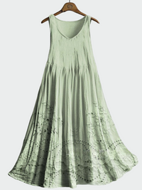 Vestido com Renda Inglesa