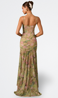 ISAMARA | Vestido Largo com Corpete