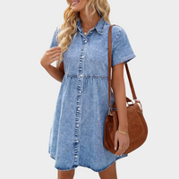 Vestido de Jeans Diário