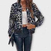 Raquel - Casaco de Leopardo Elegante