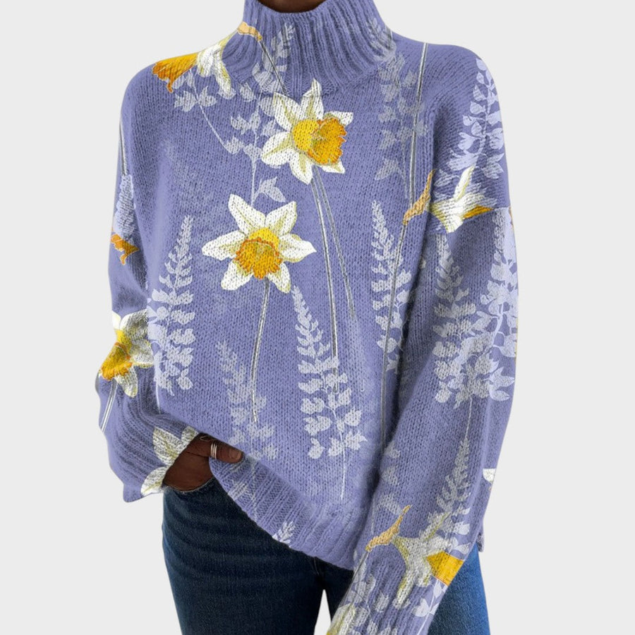 Filipa - Camisola de Malha Artística