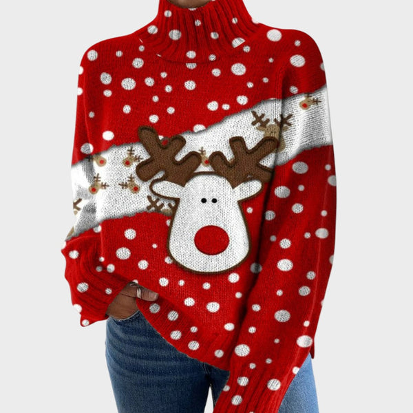 Vera - Camisola de Malha Artística