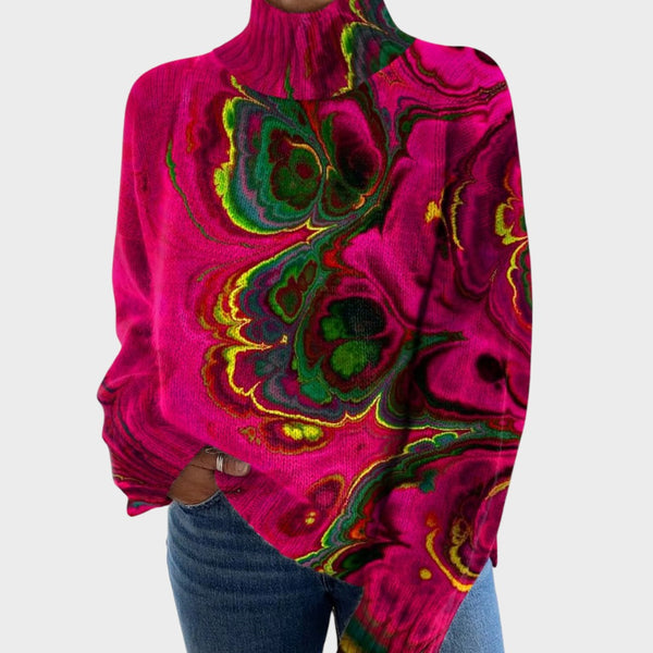 Rita - Camisola de Malha Artística