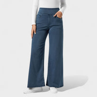 Irene - Calças de ganga de corte largo