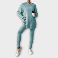 Helen - Conjunto casual de duas peças