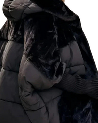 Dominika | Casaco Acolchoado com Capuz