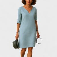 Vestido Clara - Elegância sem esforço para os dias de verão