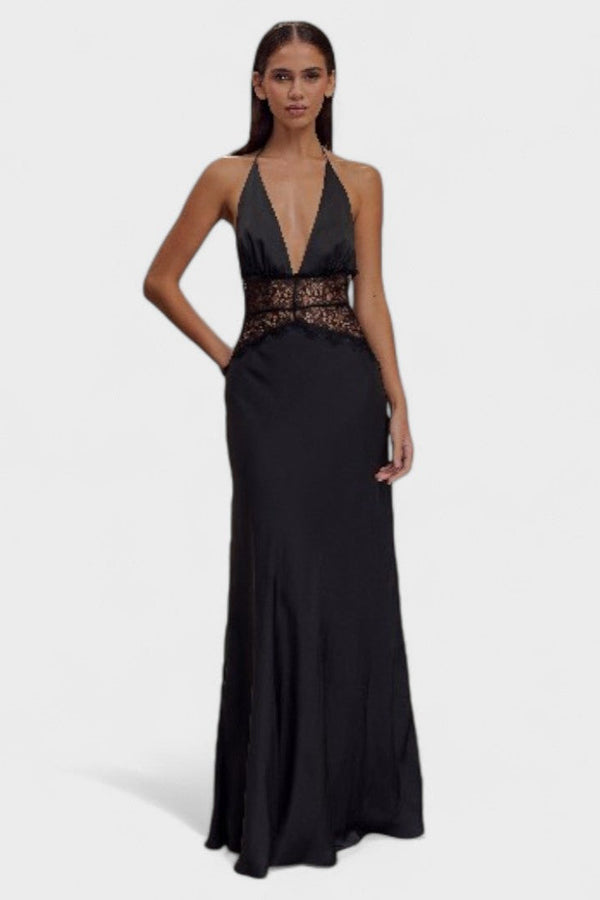 Velina™ | Vestido de sonho em renda e cetim