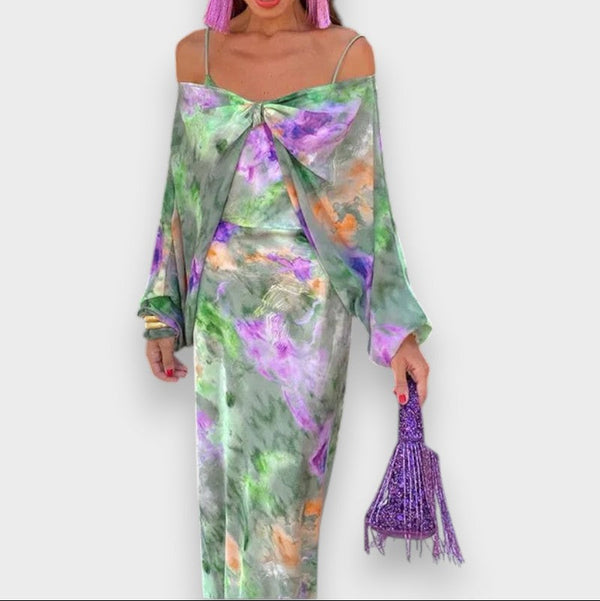 Daniela | Vestido de verão luxuoso