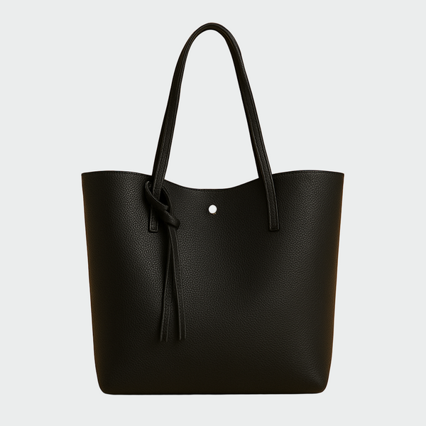 Mala de couro atemporal