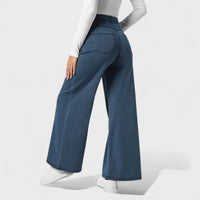 Irene - Calças de ganga de corte largo